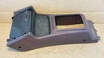 90-93 Accord Front Center Console Shifter Lever Bezel Garnish Trim Burgundy Cup. Fixed Price $60.00.