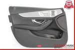 15-18 Mercedes W205 C300 C350E Front Left Interior Door Panel Anthracite Assy. Fixed Price $171.00.