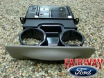 99 00 01 Super Duty F250 F350 F450 F550 Oem Ford Dash Cup Holder Parchment Tan. Fixed Price $54.95.