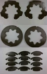 Aftermarket Fits Sequoia Cup Holder Inserts 1ST 2ND 3RD Row Full Set. Fixed Price $38.95.