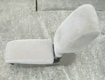 Ford Taurus 2004 Tan Front Center Seat Folding Armrest W/ Rear Cup Holders. Fixed Price $41.90.