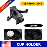 For 2003-2009 Toyota 4RUNNER Black Abs Center Console Cup Holder Insert Divider. Fixed Price $12.34.