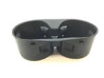 2015-2020 Ford Edge Second Row Rear Center Black Rubber Cupholder Insert New Oem. Fixed Price $158.53.