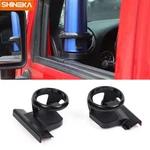 For 2011+ Jeep Wrangler Jk Car Front Door Cup Bracket Holder Drink Bottle Stand. Fixed Price $42.99.