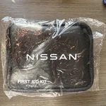 Nissan First Aid Kit Premium Oem Black Case. Fixed Price $25.00.