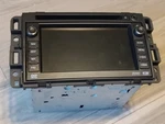 07-14 Gmc Chevrolet Silverado Tahoe Yukon Radio Cd Gps Navigation 15940102 RXB44. Fixed Price $71.00.