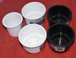 Lot Of 5 Seasense Recessed Cup Holders For Boat Car Van Truck, Various Sizes. Fixed Price $20.00.