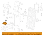 Audi Oem 17-23 Q3 Tracks Second Row Seats-cup Holder 4M0885995A4PK. Fixed Price $53.85.