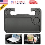 Car Steering Wheel Tray Desk Two Sided For Laptop Drink Food Work Table Holder. Fixed Price $12.55.