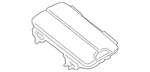 Genuine Bmw Cup Holder 51-16-6-963-911. Fixed Price $127.81.
