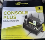 Go Gear Cnslplus-bla Console Organizer With Magnetic Closure Free Shipping!. Fixed Price $25.95.