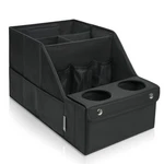 Mulisoft Car Organizer- Backseat With 11 L-shape, Black. Fixed Price $37.22.