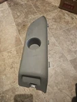 08-13 Toyota Highlander Rear Left Arm Rest Cup Holder Trim Gray OEM-64715-48060. Fixed Price $20.00.