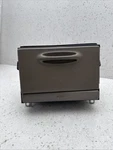 1998-2002 Toyota Corolla Center Dash Storage Bin Cubby Cup Holder Brown Oem. Fixed Price $88.00.