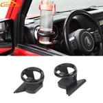 2PCS Sides Front Door Water Cup Bracket Holder For Jeep Wrangler Jku 2011-18. Fixed Price $40.99.