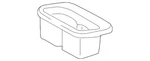 Genuine Mazda Cup Holder GK2A-88-2B7B-74. Fixed Price $17.19.