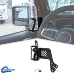 Front Door Drink Water Bottle Cup Holder Mount Bracket For Jeep Wrangler Jl Jt. Fixed Price $25.99.