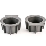 Pair Front Center Console Cup Holder Rubber Insert Compatible With Ford Linco.... Fixed Price $26.55.