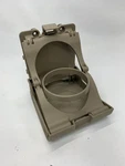 04-07 Ford Freestar Center Seat Side Cup Holder Folding Assembly Tan Oem. Fixed Price $59.00.