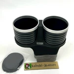 Alcabo Genuine AL-B201BS Drink Holder Bentley Gtc Flying Spur Black+ring Oem. Fixed Price $133.97.