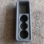 2011-2017 Honda Odyssey 2ND Row Middle Jump Seat Cup Holder Tray Gray Oem. Fixed Price $49.50.