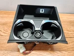 16-19 Oem Bmw G12 740 750 Central Console Dual Cup Holder Storage Tray. Fixed Price $55.00.