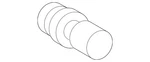 Genuine Ford Door Stop Bracket KK4Z-6125040-A. Fixed Price $122.14.