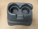 98 - 02 Nissan Frontier Split Bench Seat Column Shift Floor Cup Holder. Fixed Price $28.00.
