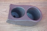 1999-2000 Toyota RAV4 Double Cup Holder Upgrade Center Console Dual Drink. Fixed Price $44.99.