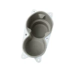Vag Cup Holder Light Grey Audi A3 S3 2009 2013 Genuine 8P0862533B13U. Fixed Price $98.84.