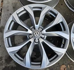 Genuine 20" Volkswagen Factory Grey Rim Oem Wheel 17 18 19 21 Tiguan. Fixed Price $199.00.