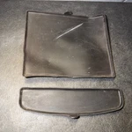03-2006 Chevy Silverado Gmc Sierra Console Bottom Storage Bin Rubber Mats Liners. Fixed Price $25.00.