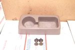 92-96 97 Ford F150 F250 F350 Front Bench Seat Dual Cup Holders W/bolts Tan Oem. Fixed Price $99.99.