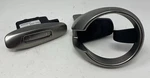 Bmw E63 E64 Series Center Console Cupholder Drink Insert Trim Slot Silver Oem. Fixed Price $200.00.