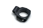 Kuryakyn Universal Accessory Mounting Clamp - 1/4IN. Satin Black Motorcycle. Fixed Price $36.02.