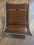 03 - 06 Cadillac Escalade Cup Holder Lower Bezel 12V Port Ashtray Woodgrain. Fixed Price $144.95.