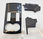 12-16 Oem Tesla Model Front Center Console Dashboard Trim Piano Black Set *. Fixed Price $235.01.