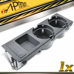 A-premium Center Console Gray Cup Holder For Bmw E46 323CI 323I 325I 325XI 330CI. Fixed Price $39.99.