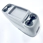 2011-17 Honda Odyssey Center Floor Console Armrest Cupholder With Base Oem Gray. Fixed Price $119.99.