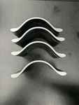 12-20 Oem Tesla Model X Front Center Console Cup Holder Divider Inserts Set 4. Fixed Price $59.99.