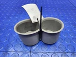 2008-2013 Toyota Highlander Rear Console Cup Holders Gray Oem 55618-0E100-B0. Fixed Price $39.99.