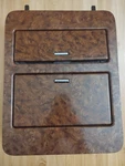 2007 - 2014 Suburban Tahoe Yukon Center Console Cup Holder Wood Grain Walnut Oem. Fixed Price $70.89.