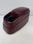 1997-2003 Ford F150 Floor Center Console Box Storage Cup Holder Oem Red Read. Fixed Price $112.49.