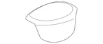 Genuine Gm Cup Holder 22625582. Fixed Price $10.49.