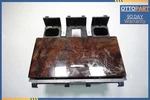 2009-2015 Jaguar Xfr Front Center Console Cup Holder Storage Compartment Oem. Fixed Price $43.36.