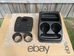 98-04 Ford Ranger Floor Dual Cupholder Assembly Center Console Insert Trim Oem. Fixed Price $39.96.