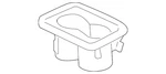 Genuine Honda Holder Rear Armrest Cup *NH686L* (warm Gray) 82183-SDA-A11ZJ. Fixed Price $77.07.