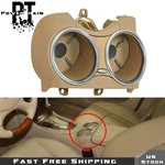 Beige Front Dual Cup Holder Bracket For Mercedes-benz Cls C219 2006 2007-2011. Fixed Price $30.07.