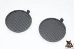2018-2021 Ford Expedition Cup Drink Holder Insert Mats Set Of Oem. Fixed Price $28.89.