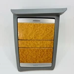 2007-2009 Chrysler Aspen Center Console Trim Bezel Cupholder Storage Cubby Oem. Fixed Price $52.20.